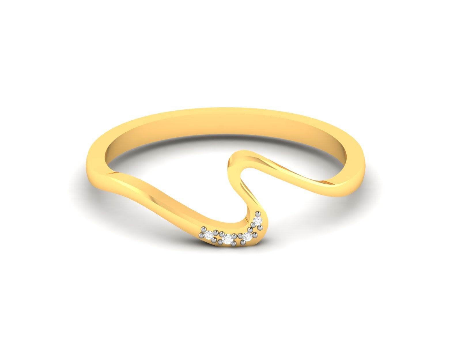 Yellow Gold Ring