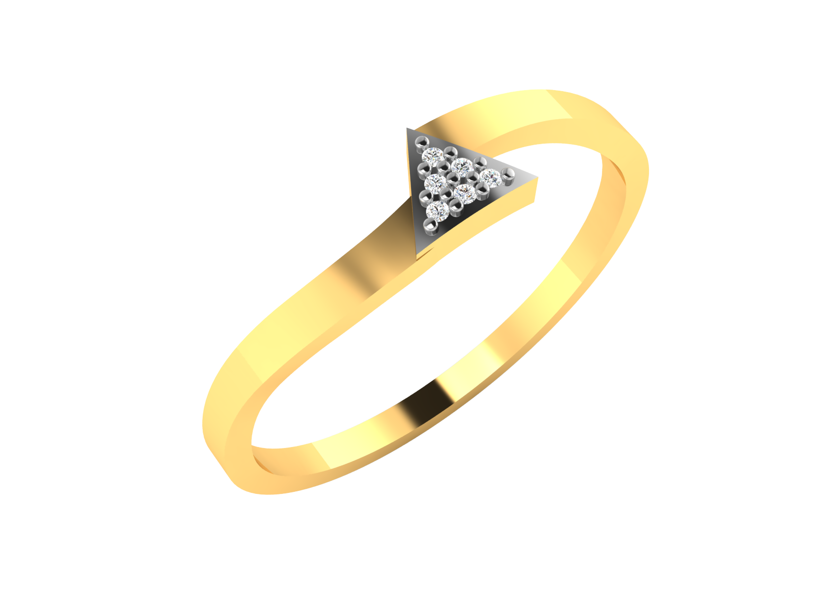 Yellow Gold Ring