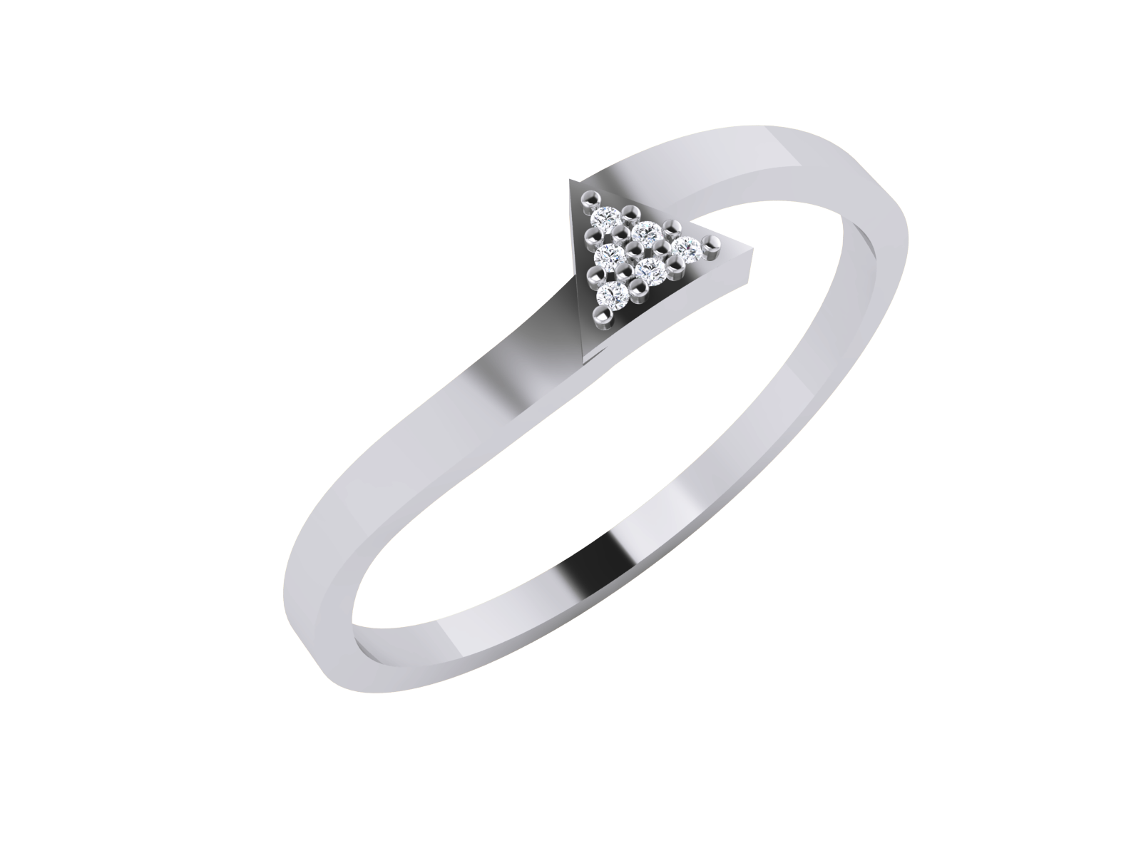 White Gold Ring