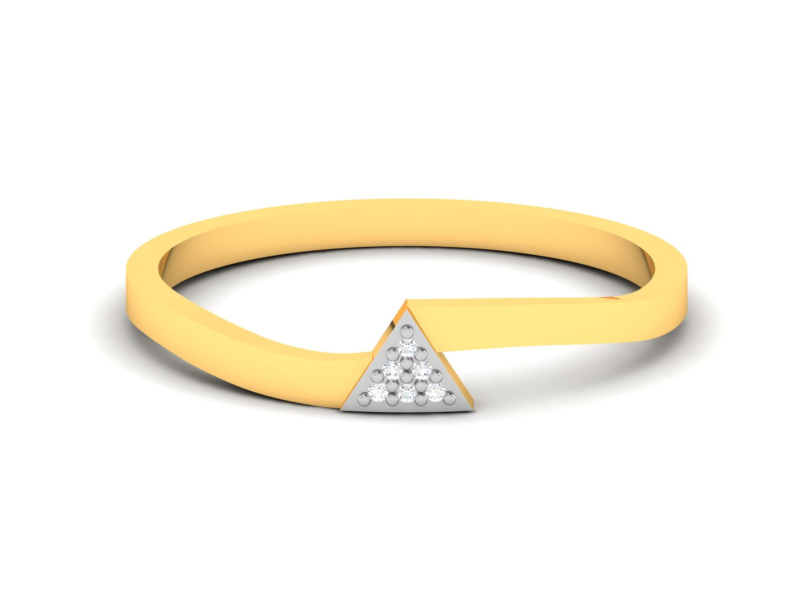 Yellow Gold Ring