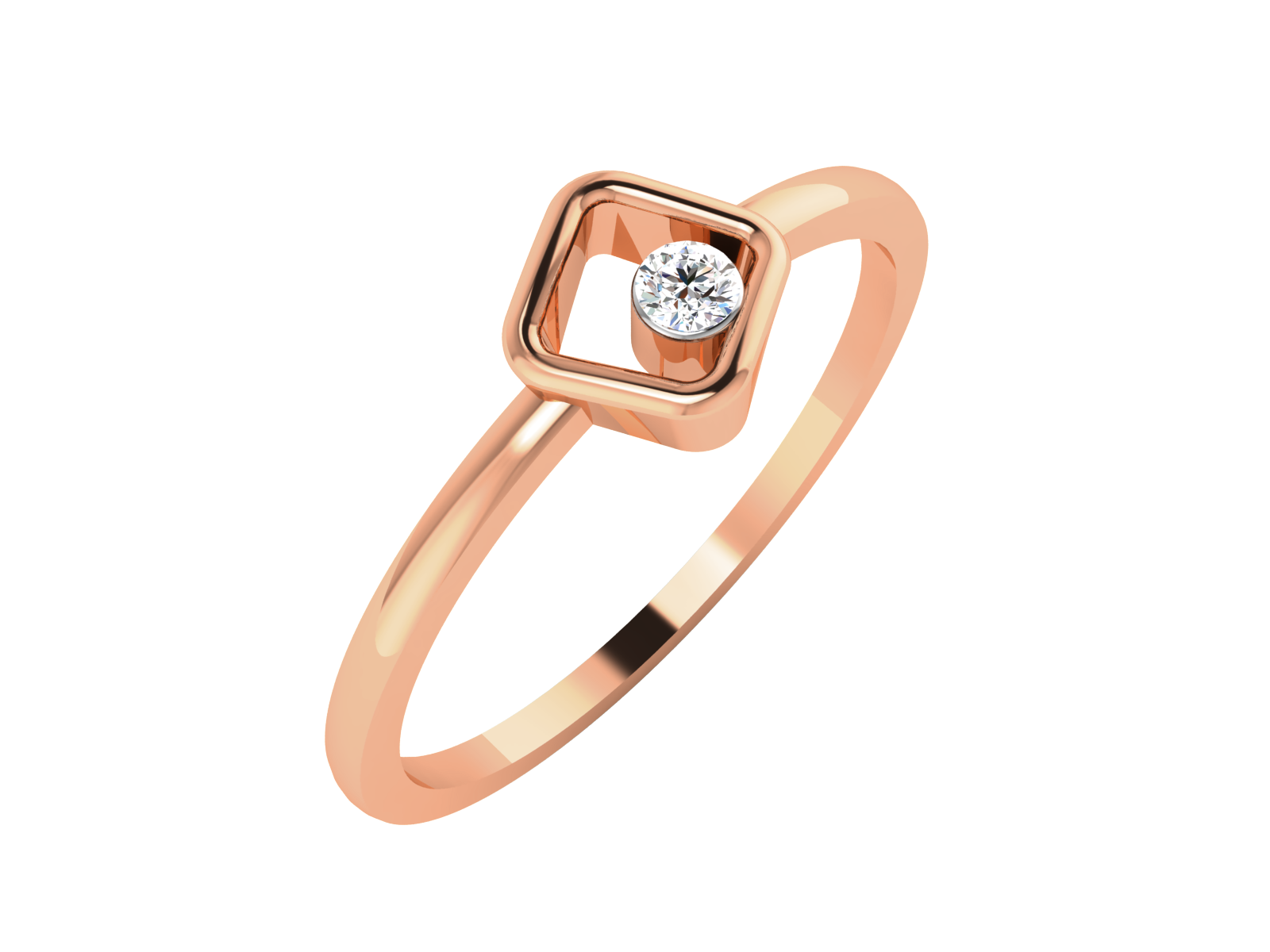 Rose Gold Ring