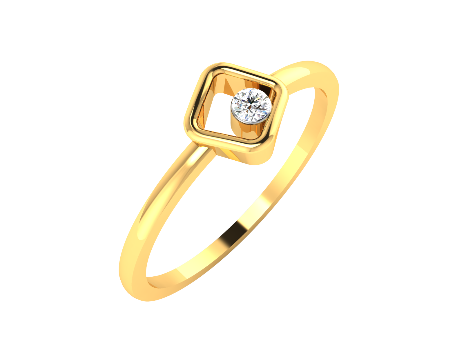 Yellow Gold  Ring