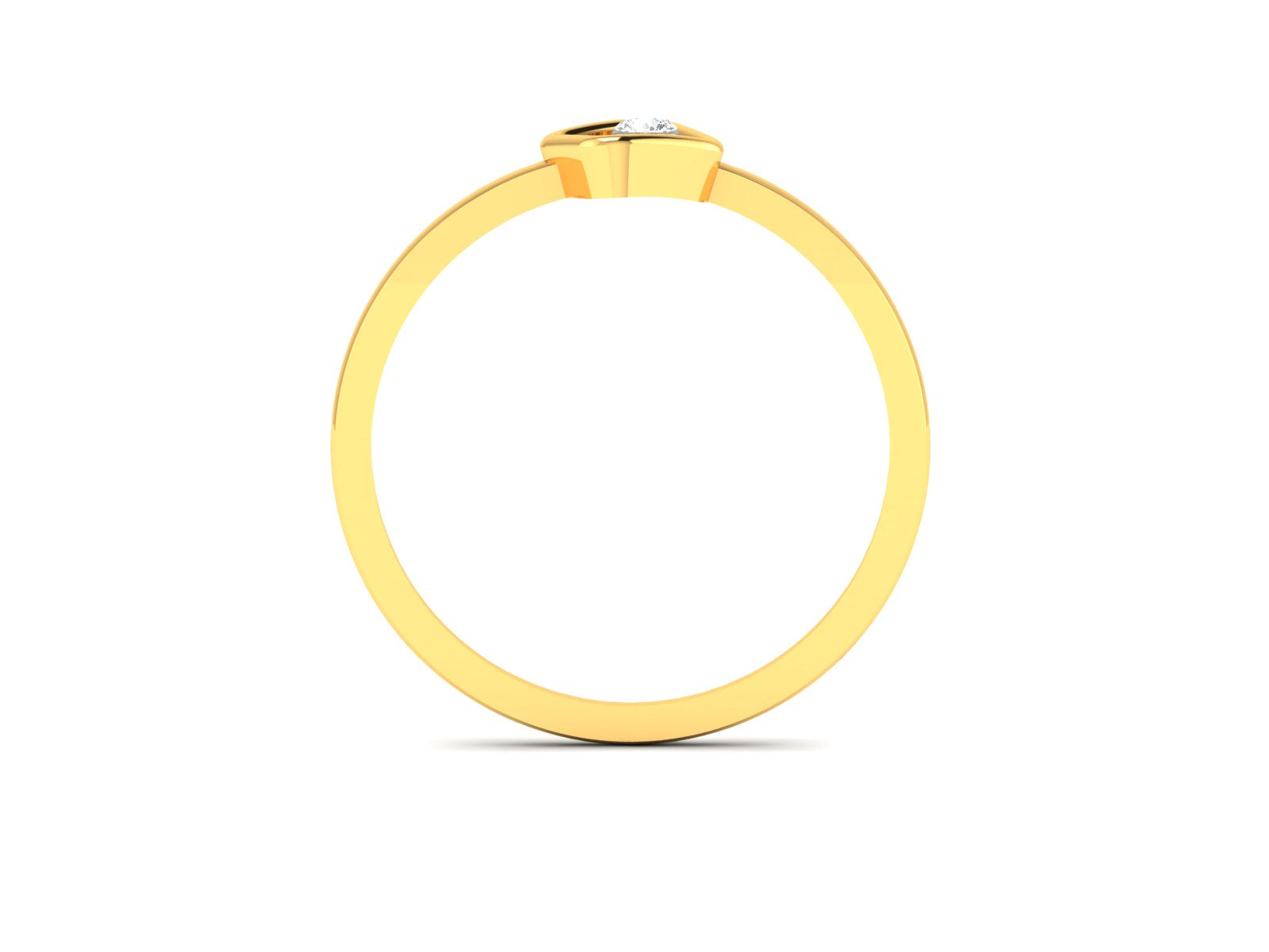Yellow Gold  Ring