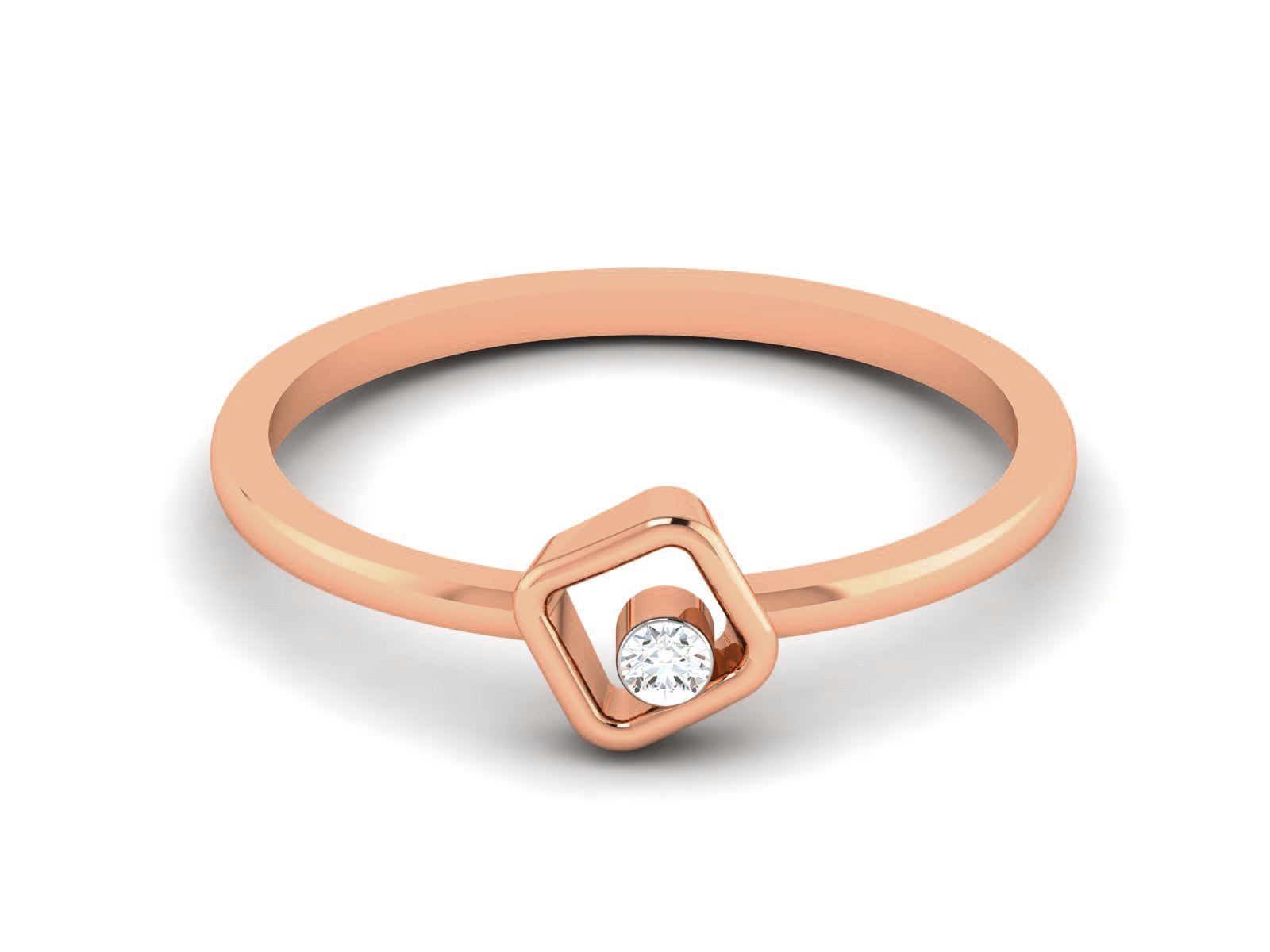 Rose Gold Ring