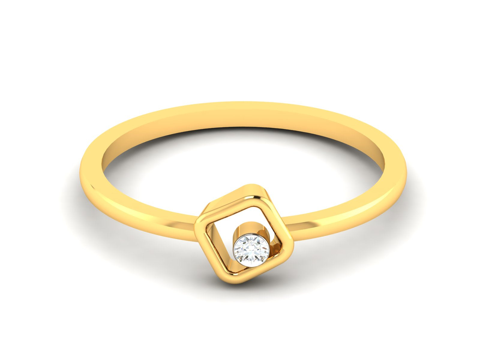 Yellow Gold  Ring