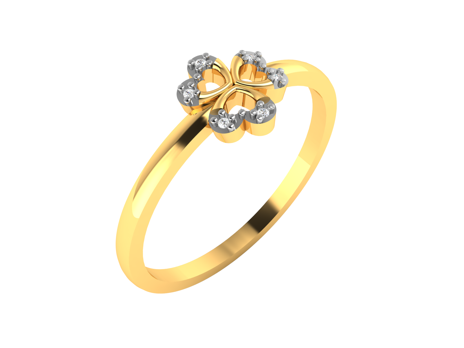 Yellow Gold  Ring