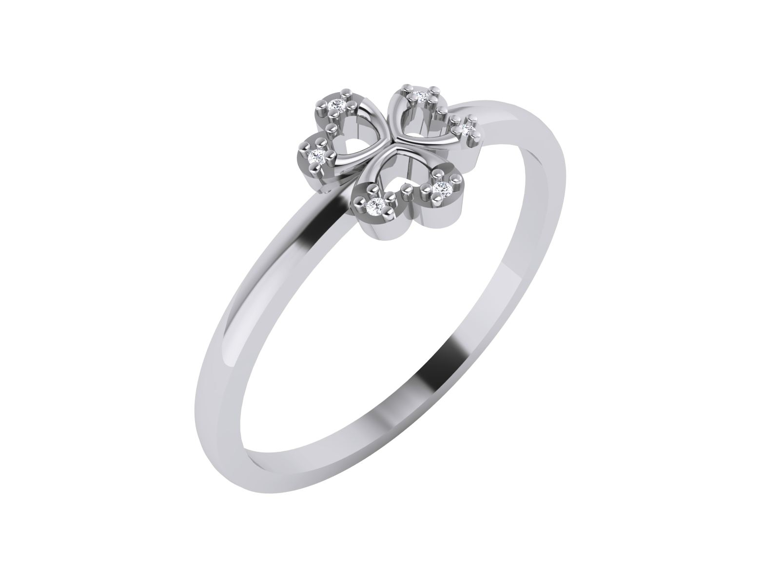 White Gold Ring