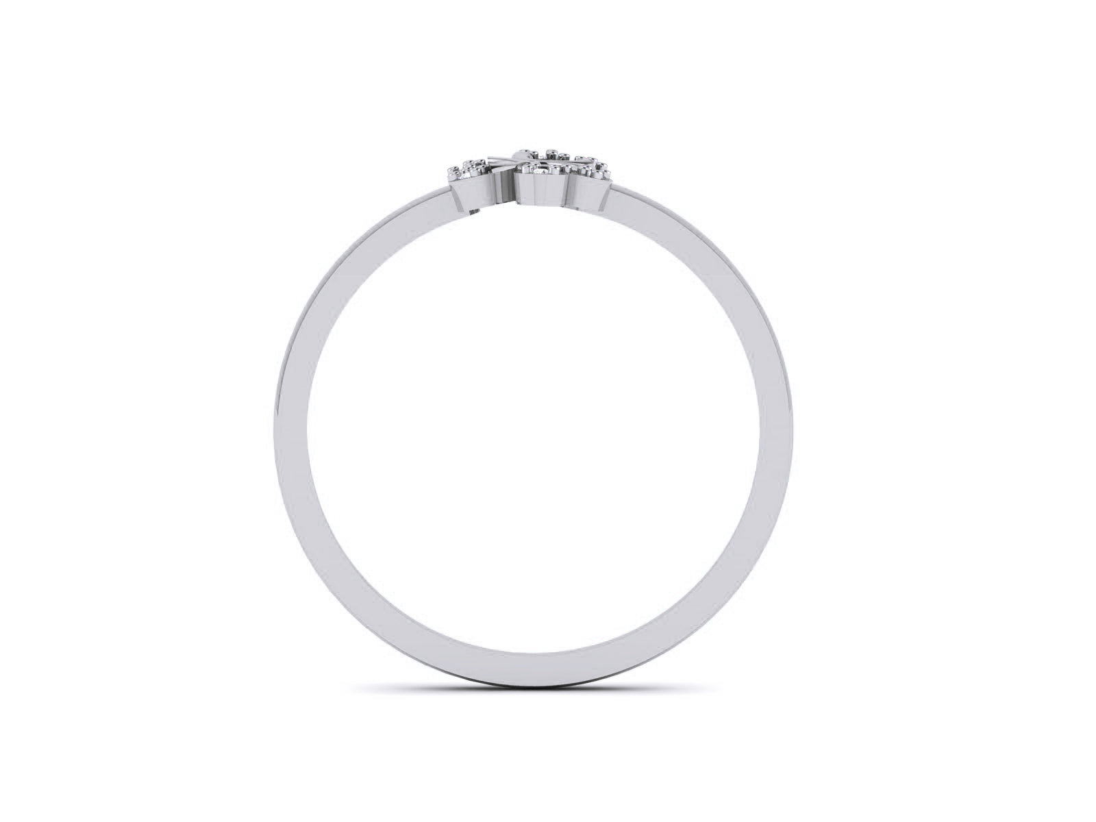 White Gold Ring