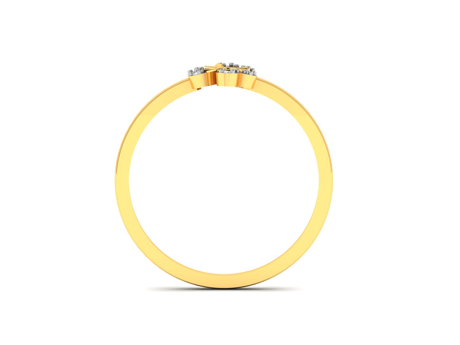 Yellow Gold  Ring