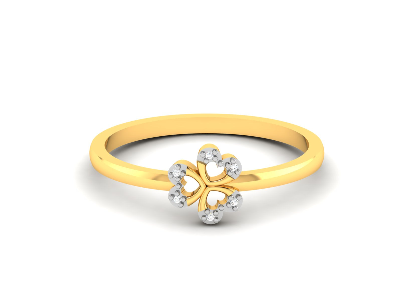 Yellow Gold  Ring