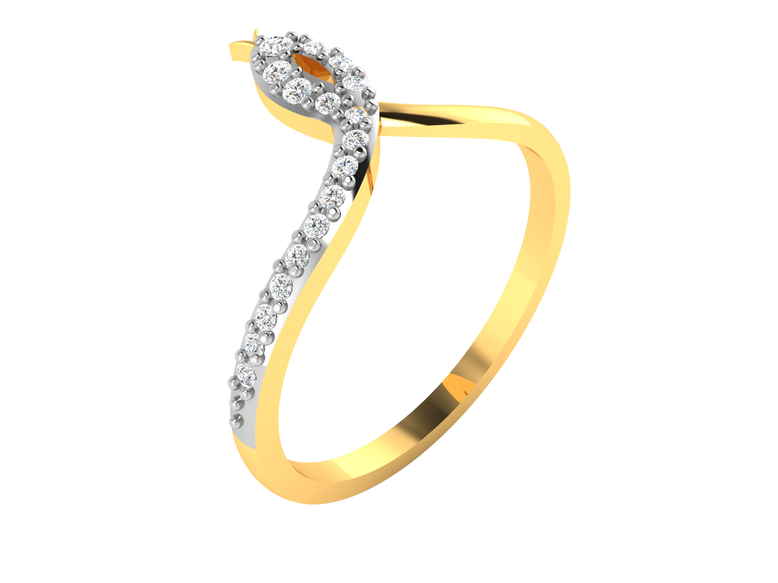 Yellow Gold  Ring