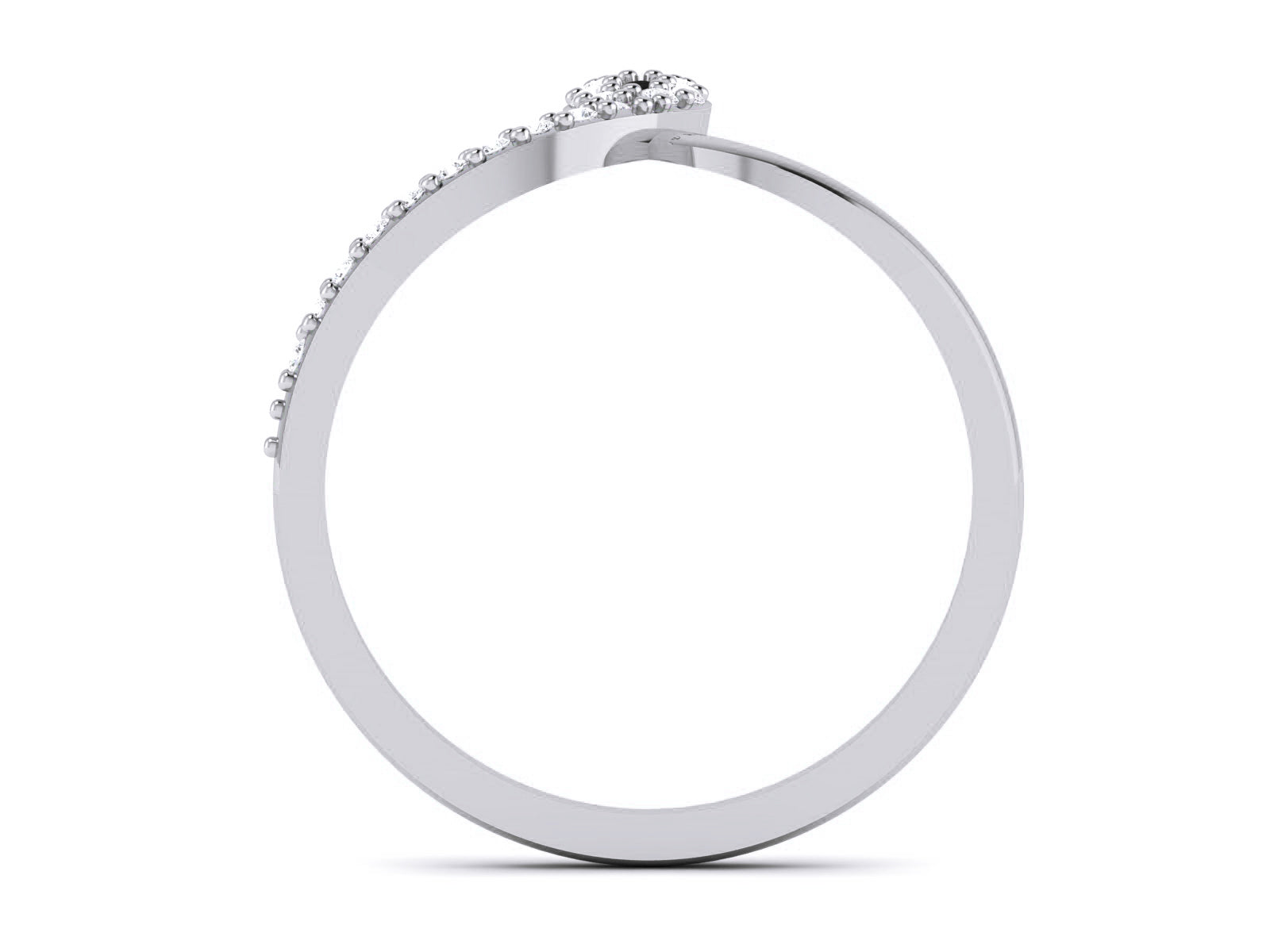 White Gold Ring