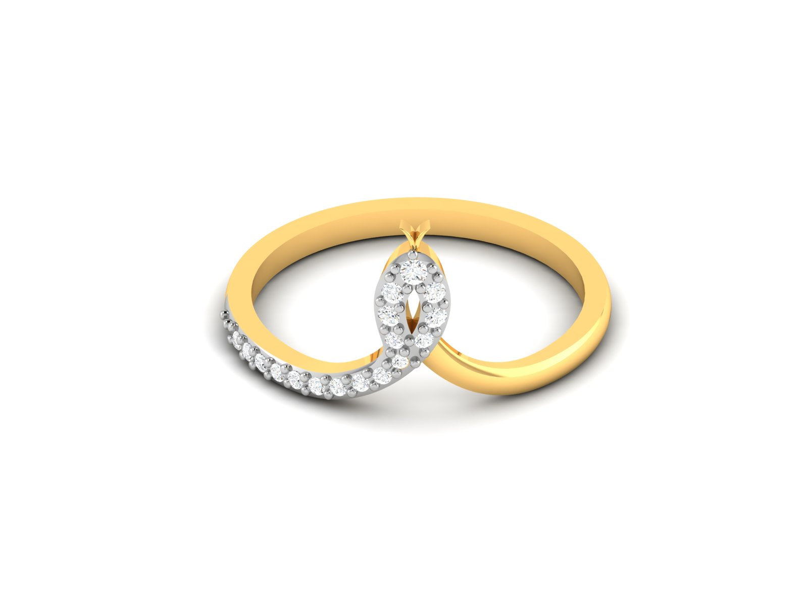 Yellow Gold  Ring