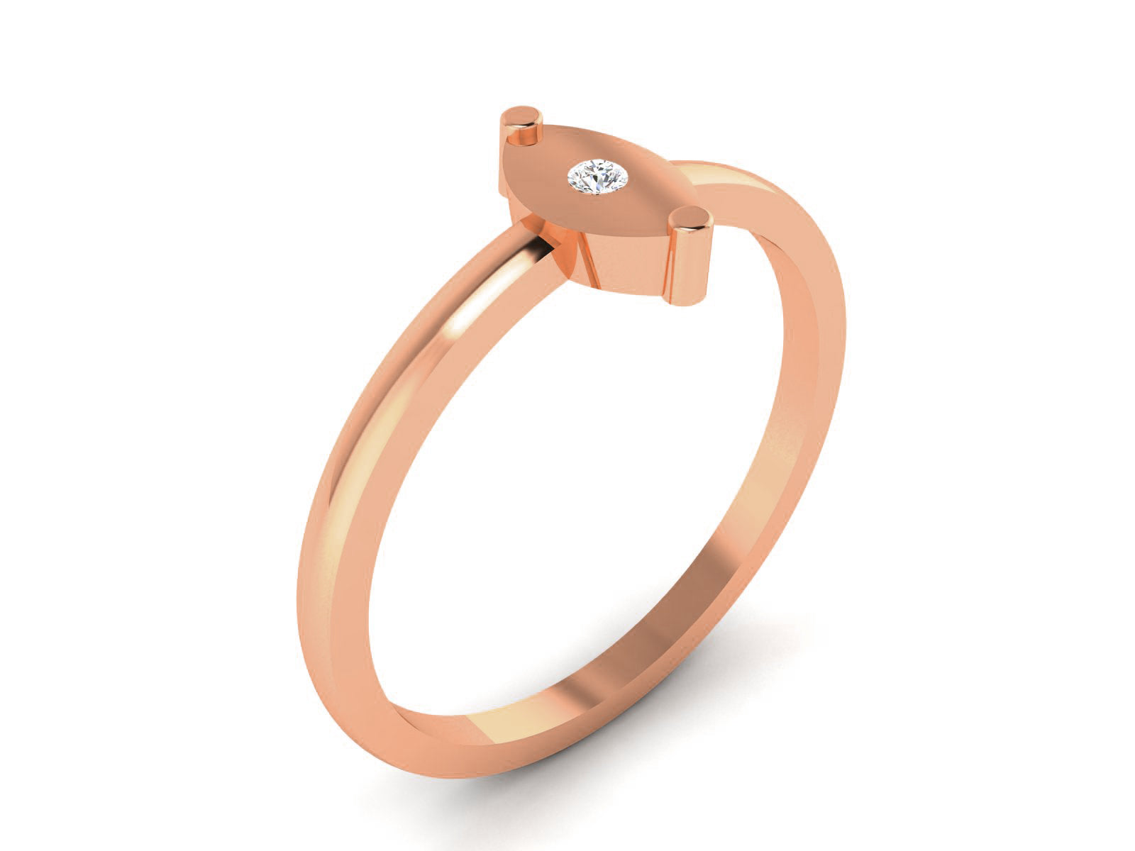 Rose Gold Ring