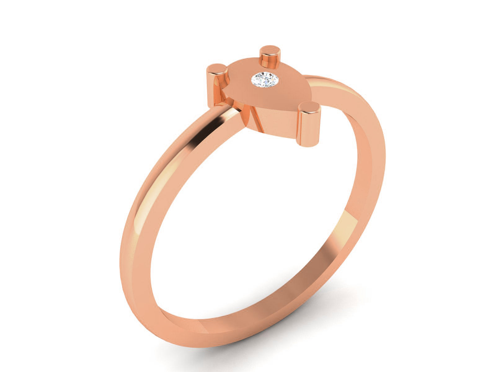 Rose Gold Ring