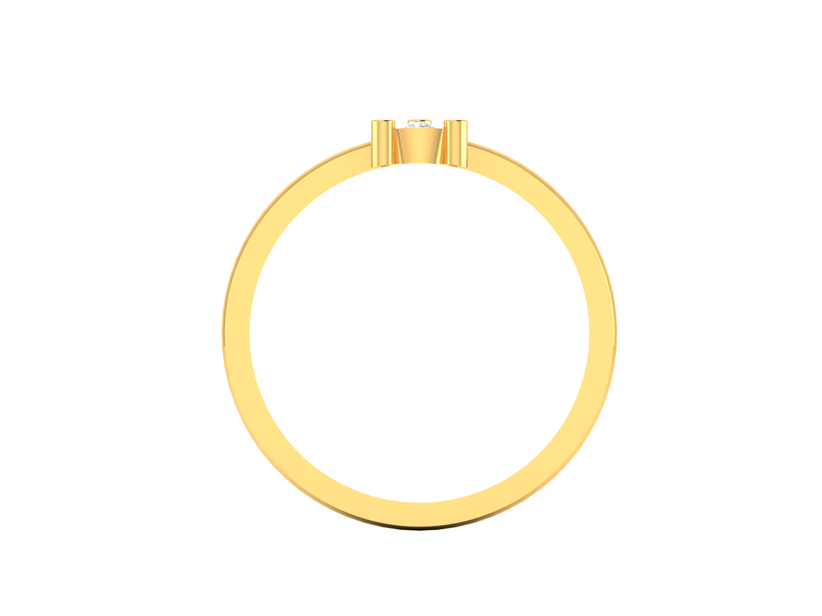 Yellow Gold Ring