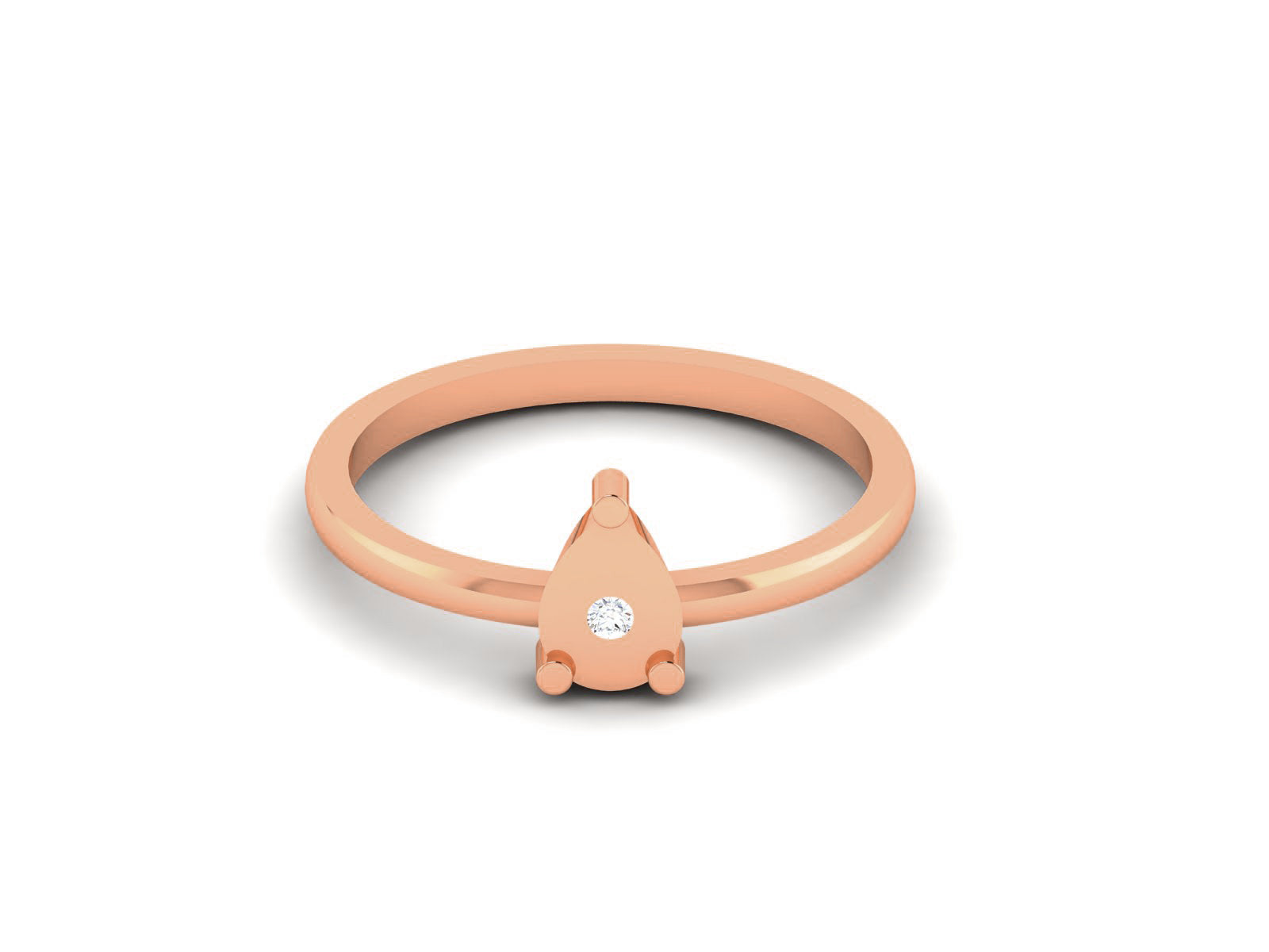 Rose Gold Ring