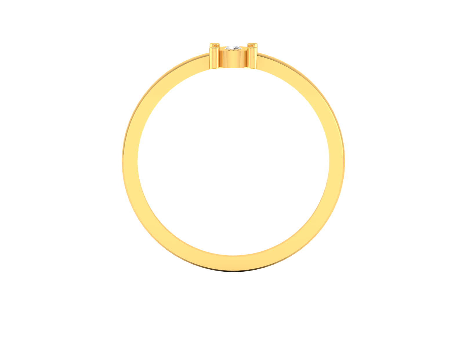 Yellow Gold  Ring