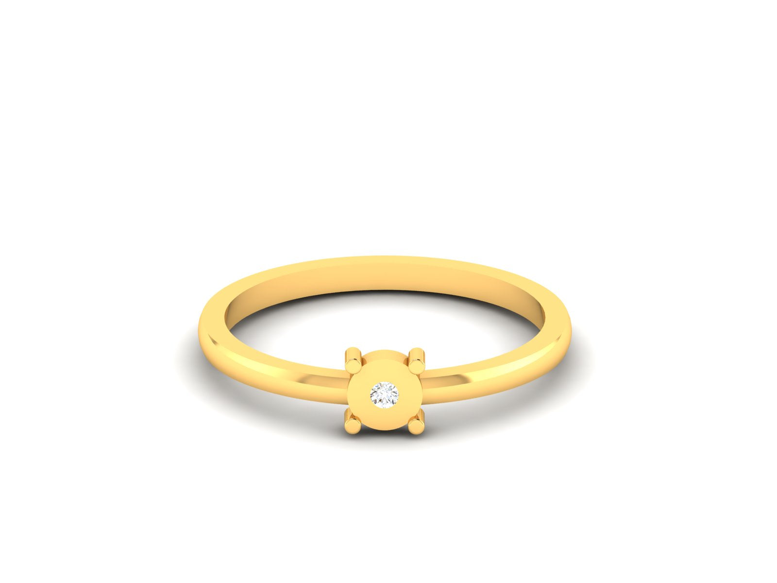 Yellow Gold  Ring