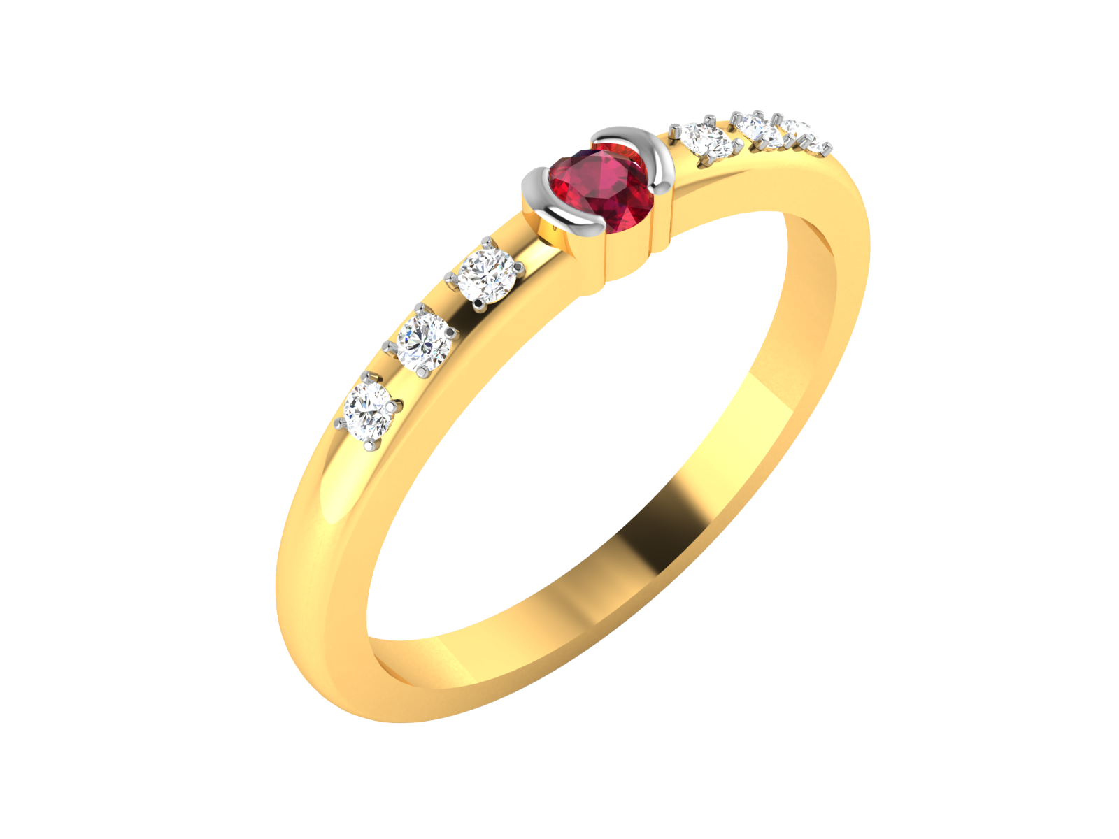 Yellow Gold Ring