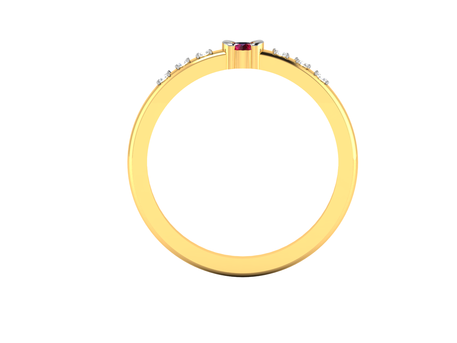 Yellow Gold Ring