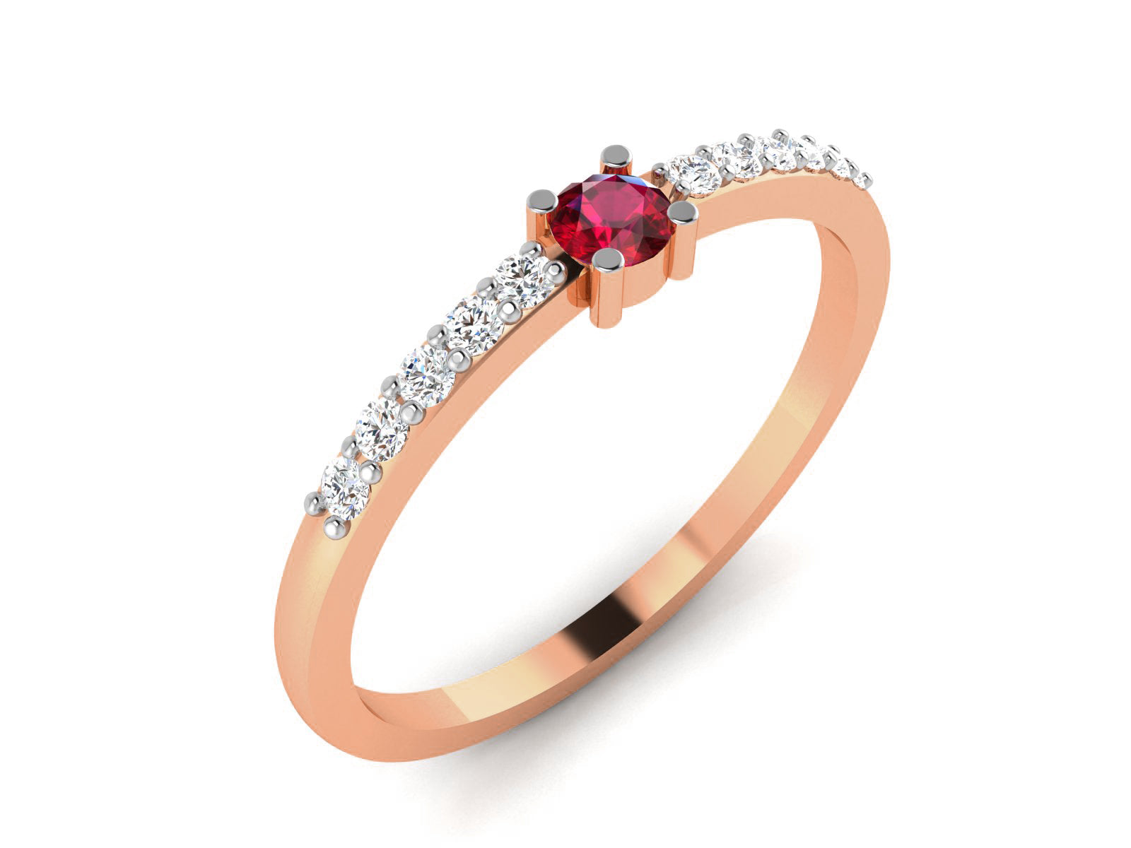 Rose Gold Ring