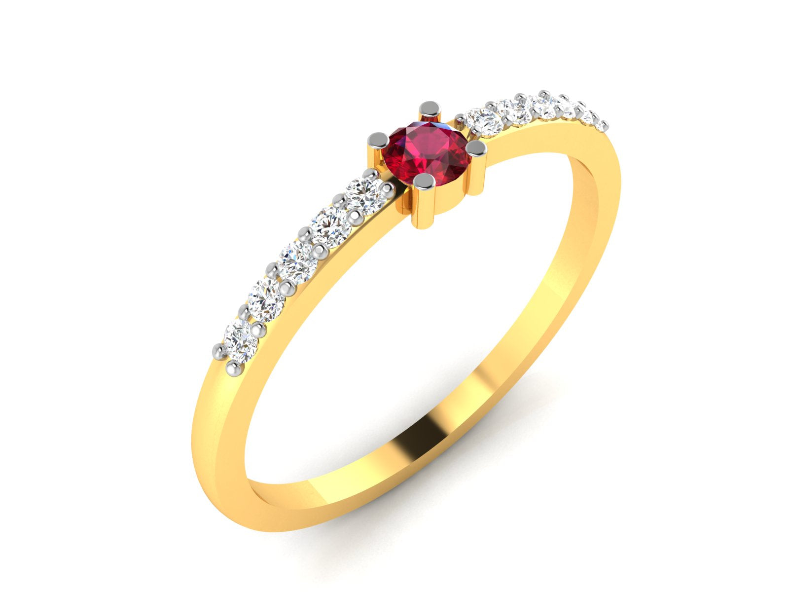 Yellow Gold  Ring