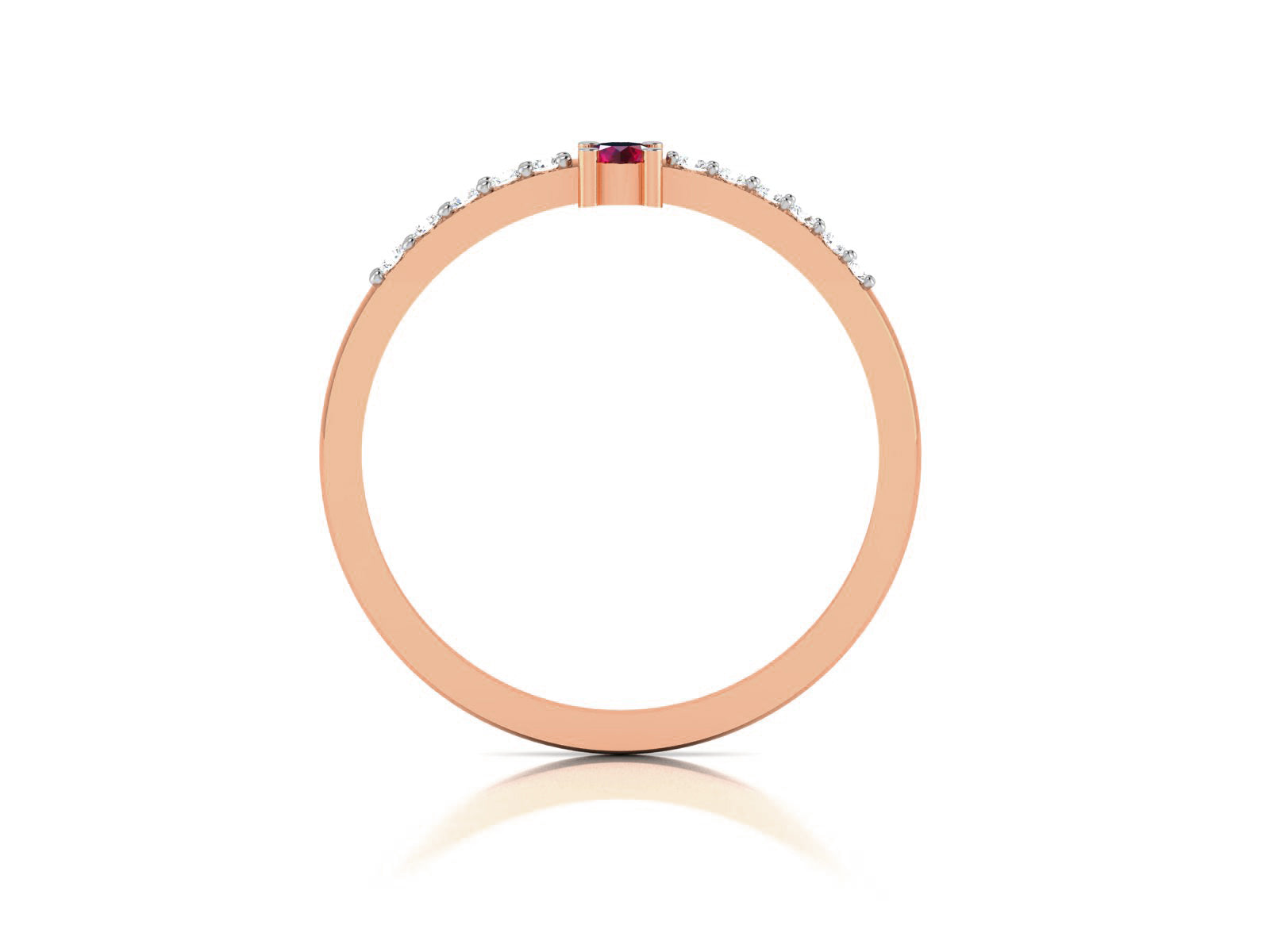 Rose Gold Ring
