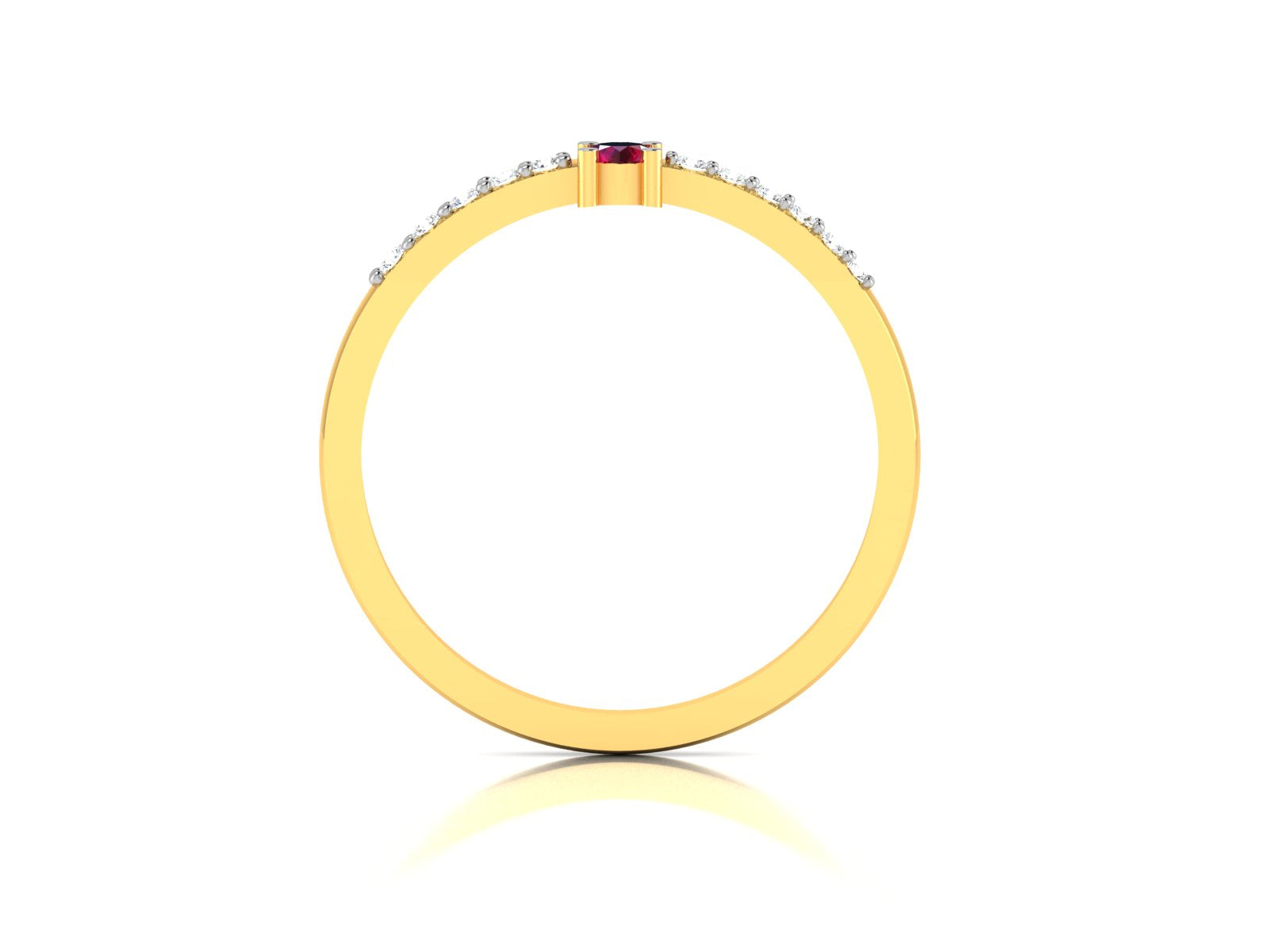 Yellow Gold  Ring