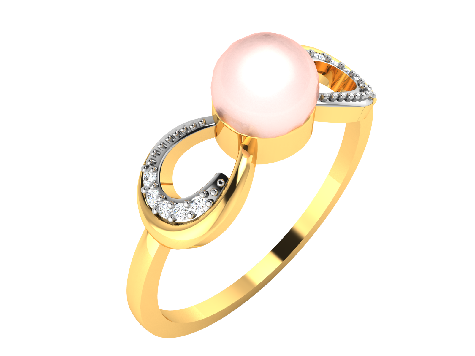 Yellow Gold  Ring