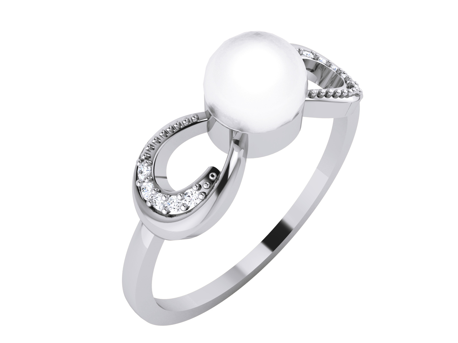 White Gold Ring
