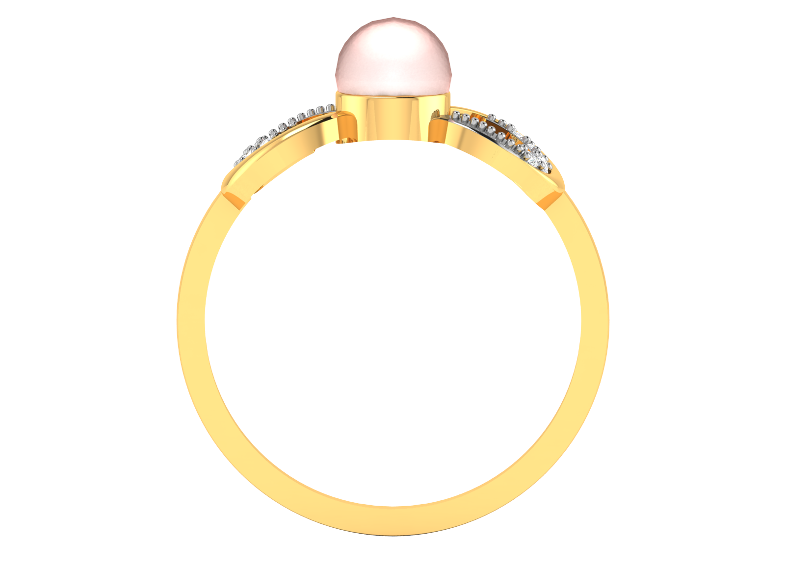 Yellow Gold  Ring