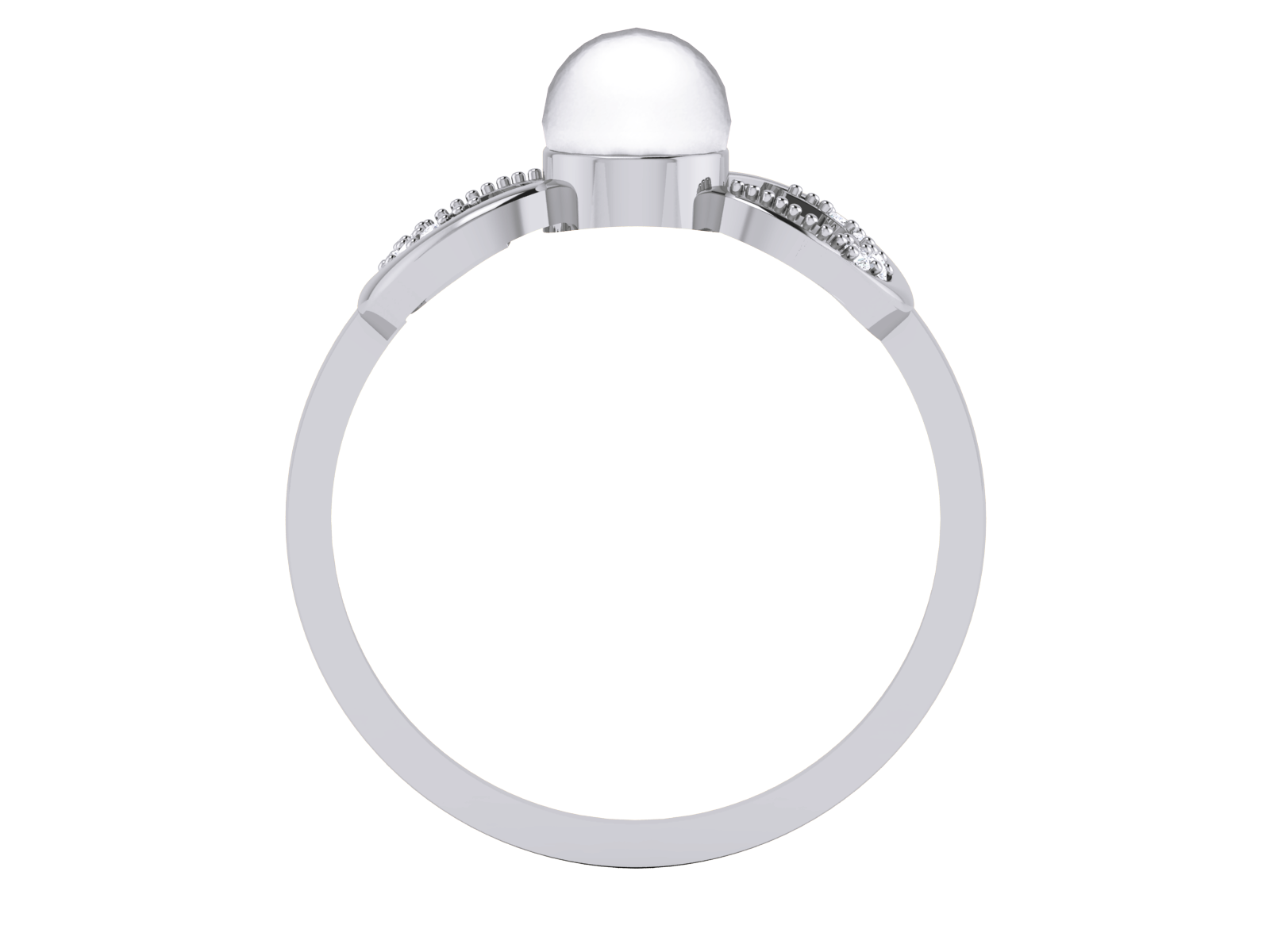 White Gold Ring