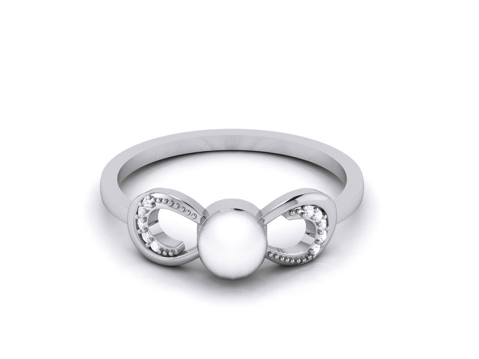 White Gold Ring