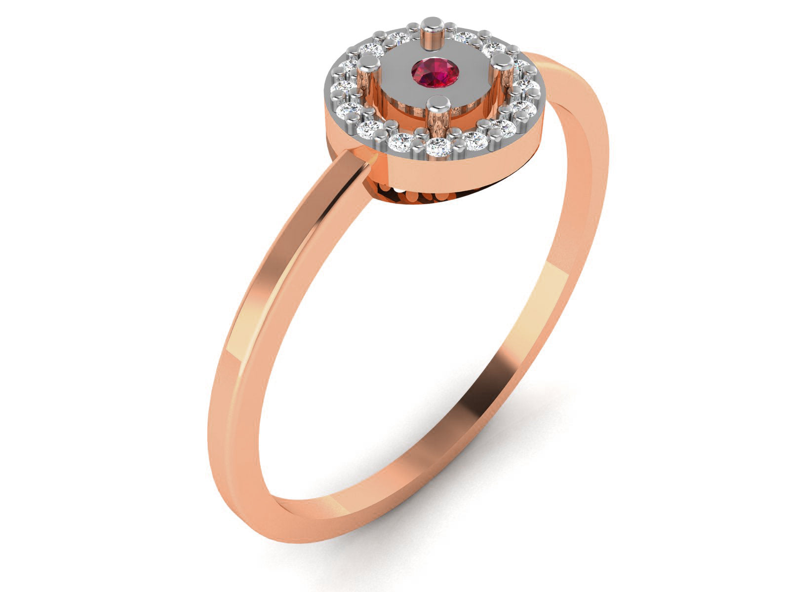 Rose Gold Ring