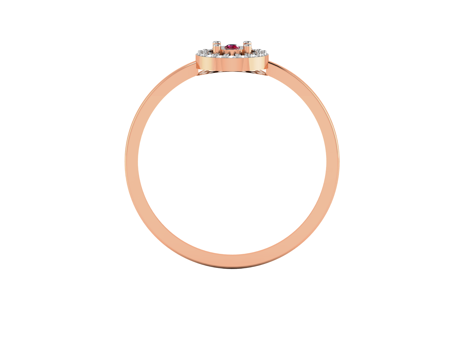 Rose Gold Ring