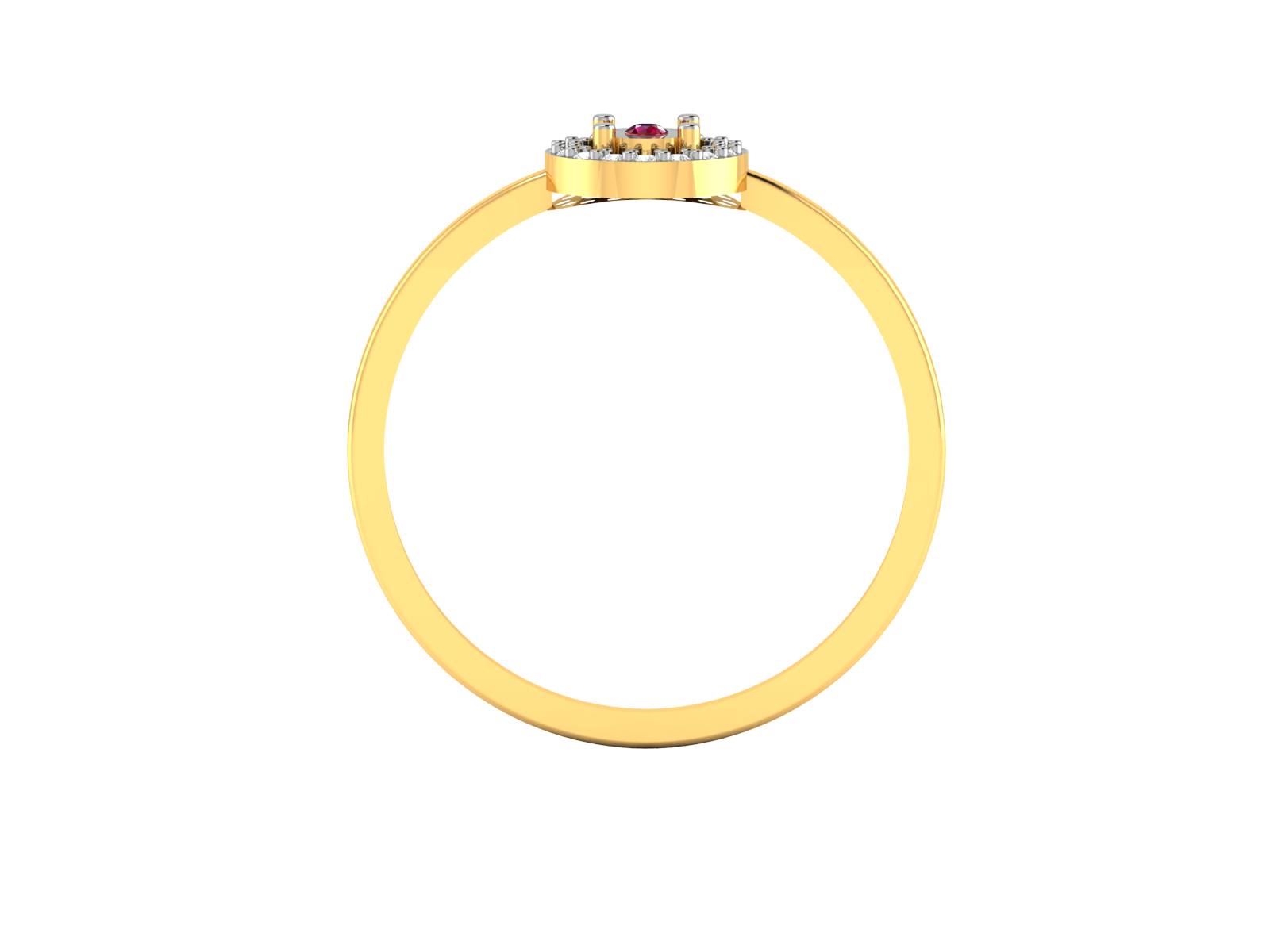 Yellow Gold Ring