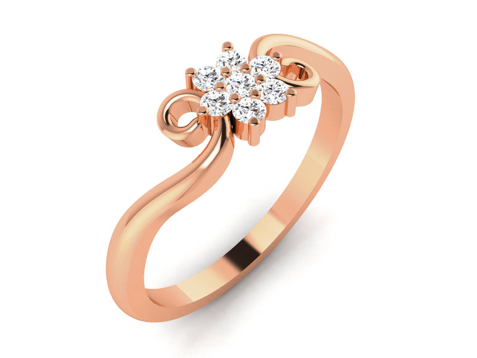 Rose Gold Ring
