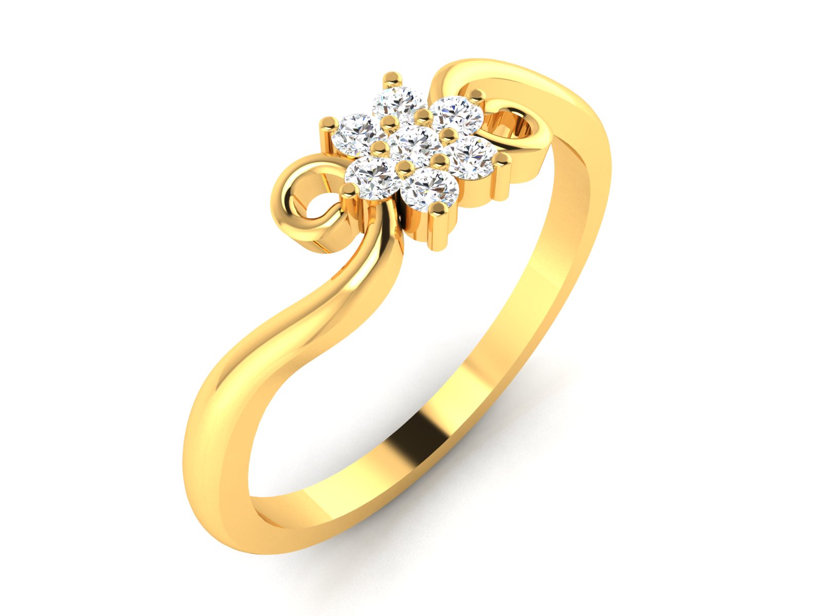 Yellow Gold Ring