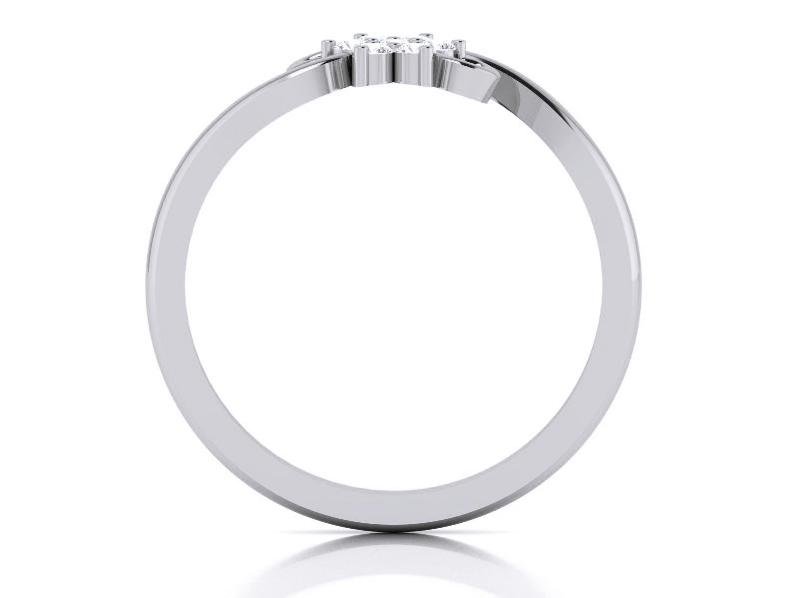 White Gold Ring