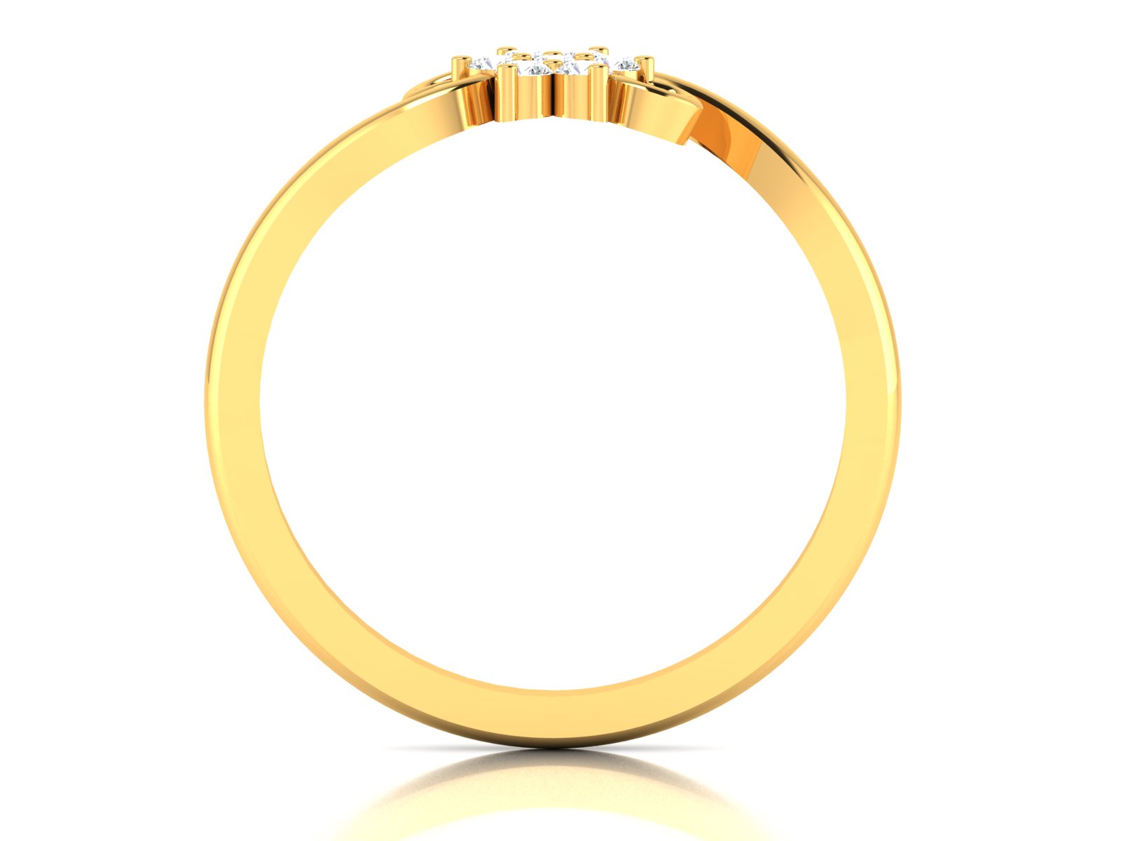 Yellow Gold Ring