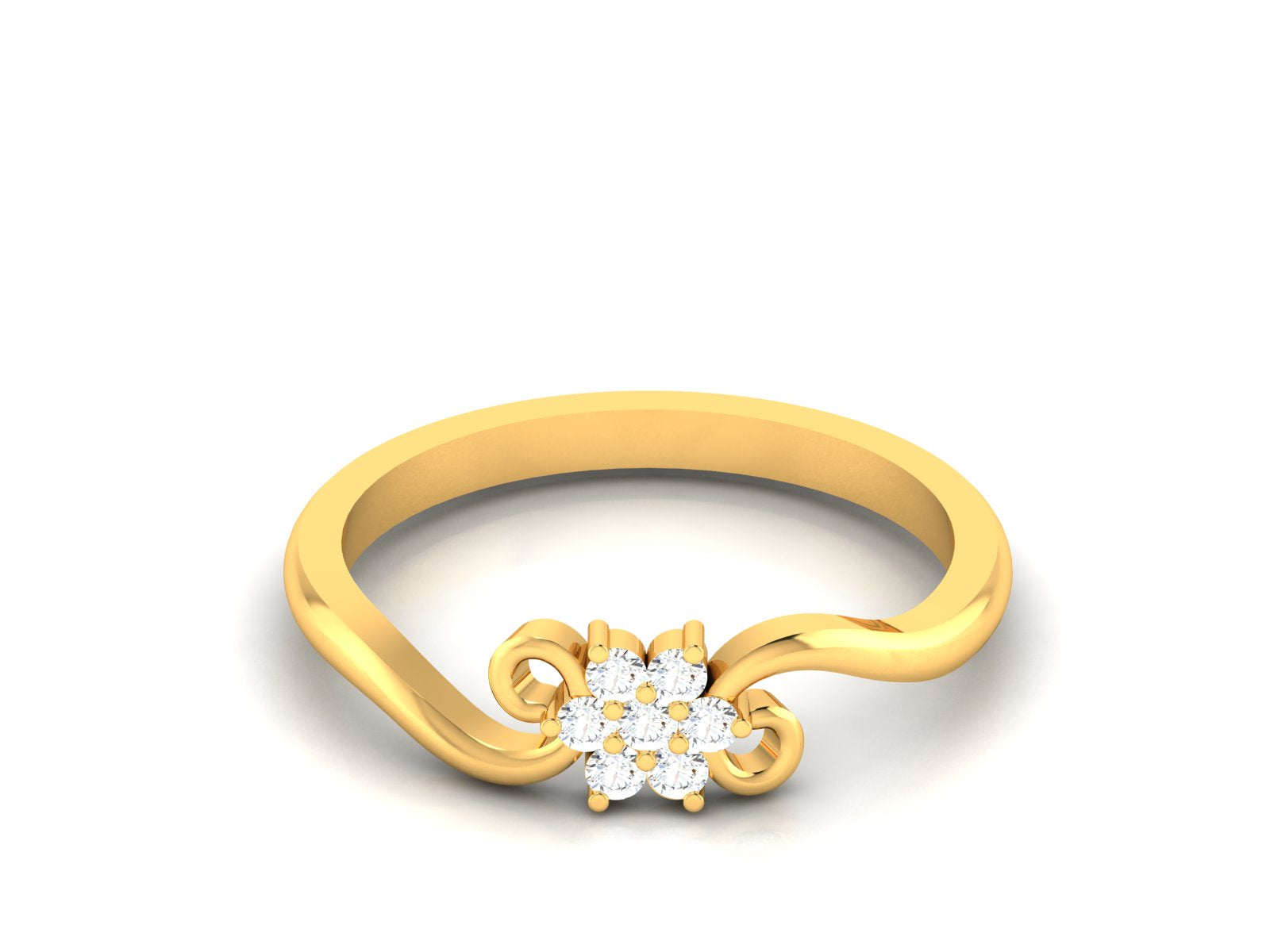 Yellow Gold Ring