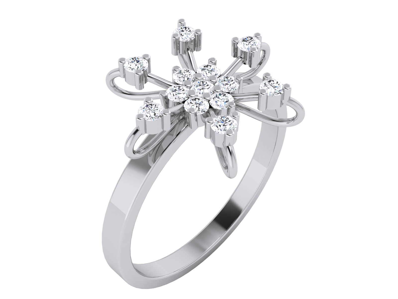 White Gold Ring