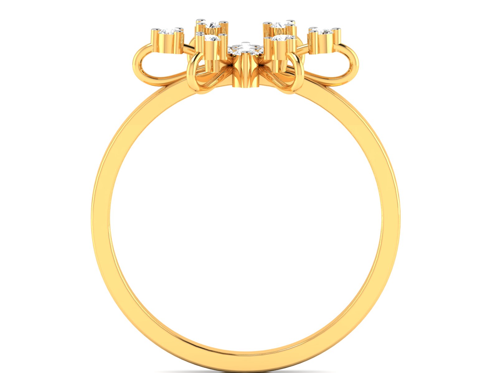 Yellow Gold Ring