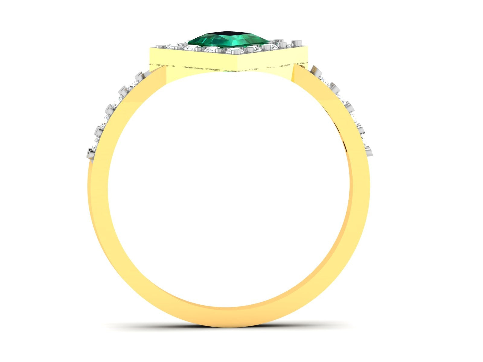 Yellow Gold  Ring
