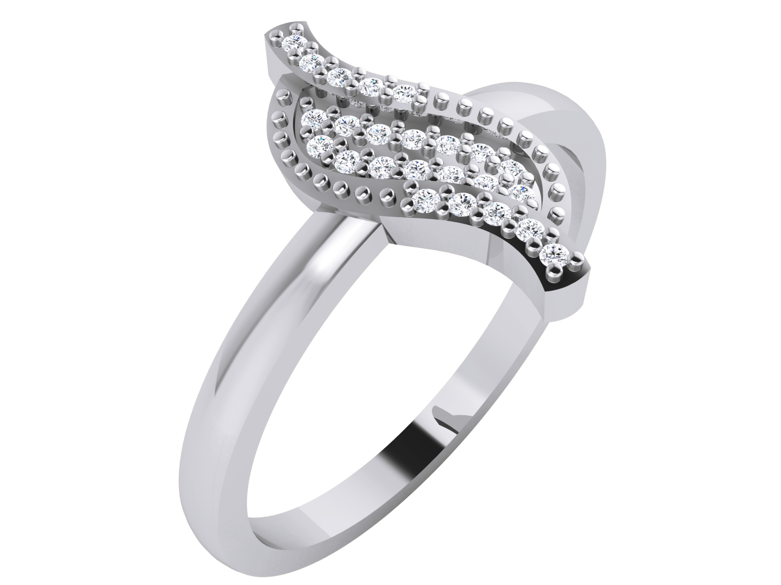 White Gold Ring