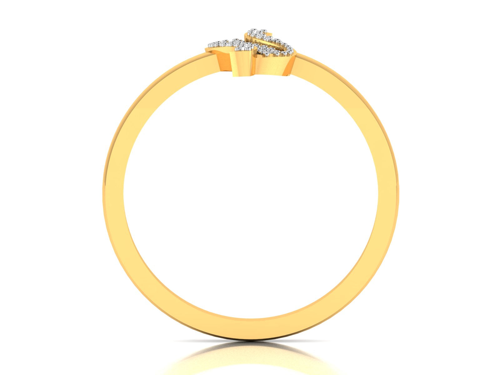 Yellow Gold Ring