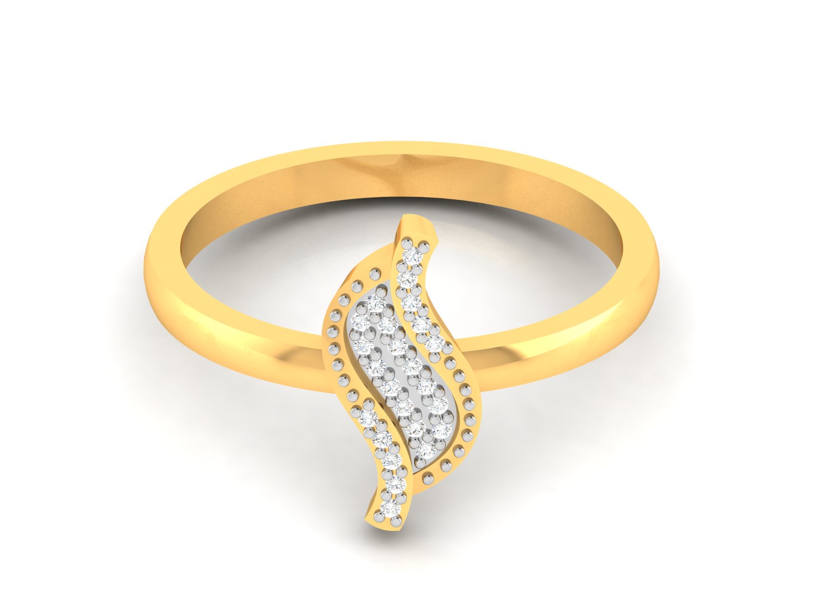 Yellow Gold Ring