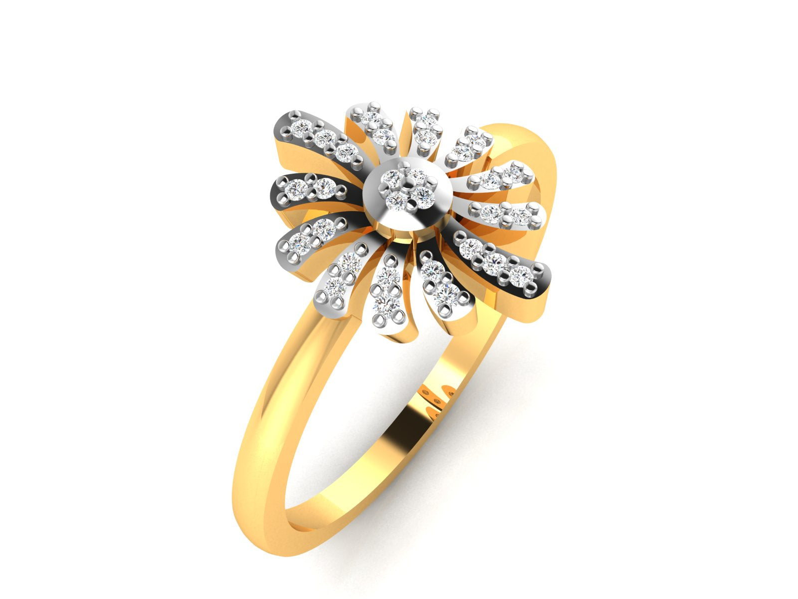 Yellow Gold  Ring