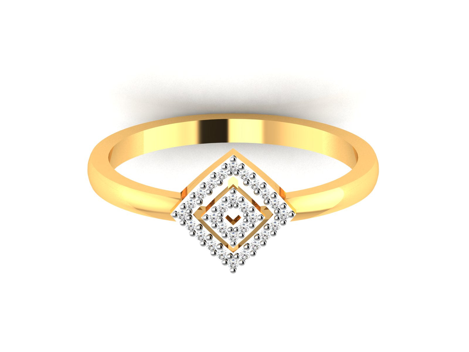 Yellow Gold Ring